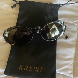 Krewe Tortoise Sunglasses